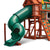 Studio shot of Tunnel Twister Tube Slide from Gorilla Playsets Studio shot of Tunnel Twister Tube Slide from Gorilla Playsets