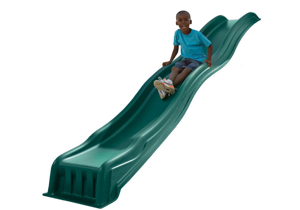 Studio shot of Cool Wave Slide from Gorilla Playsets Studio shot of Cool Wave Slide from Gorilla Playsets