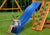 Lifestyle view of Olympus Slide from Gorilla Playsets. Lifestyle view of Olympus Slide from Gorilla Playsets.