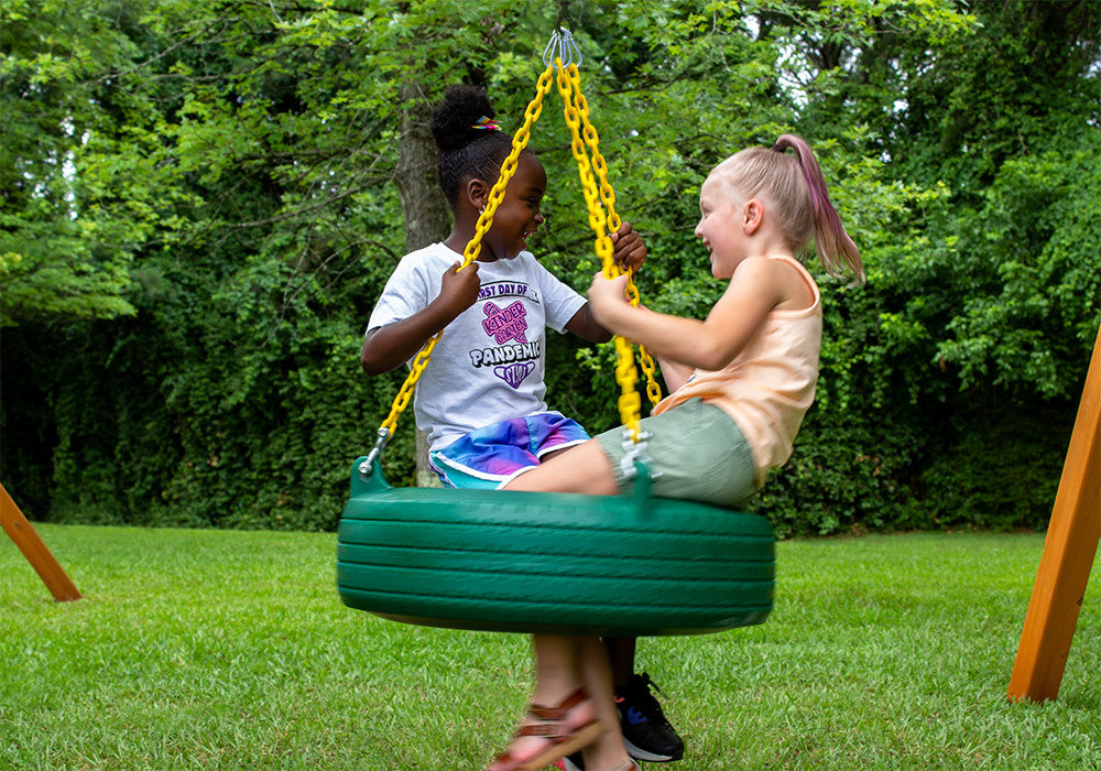 360° Turbo Tire Swing 360° Turbo Tire Swing