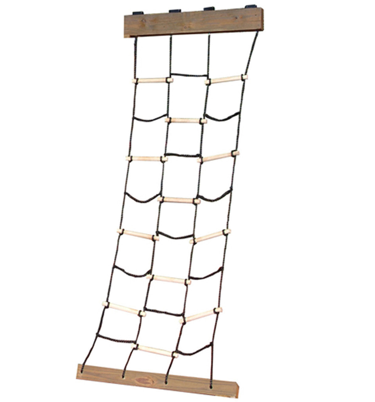 Studio view of climbing cargo net kit Studio view of climbing cargo net kit