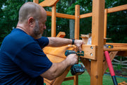 DIY vs. Professional Installation: What’s Best for Your Backyard Swing Set?