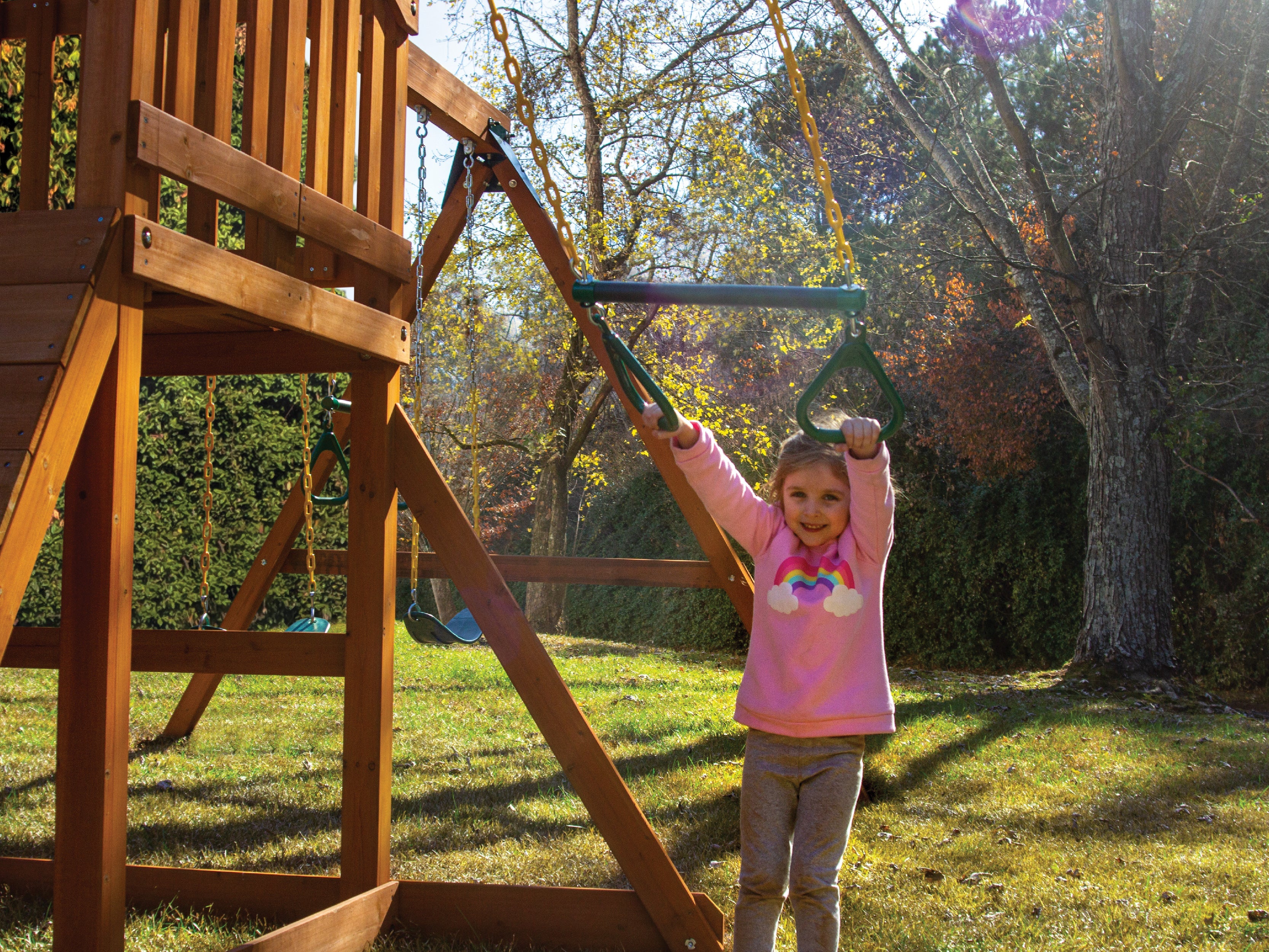 Outdoor Wooden Playset Winterization Guide