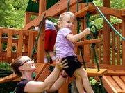Quality Time with Your Kids Using Your Playset