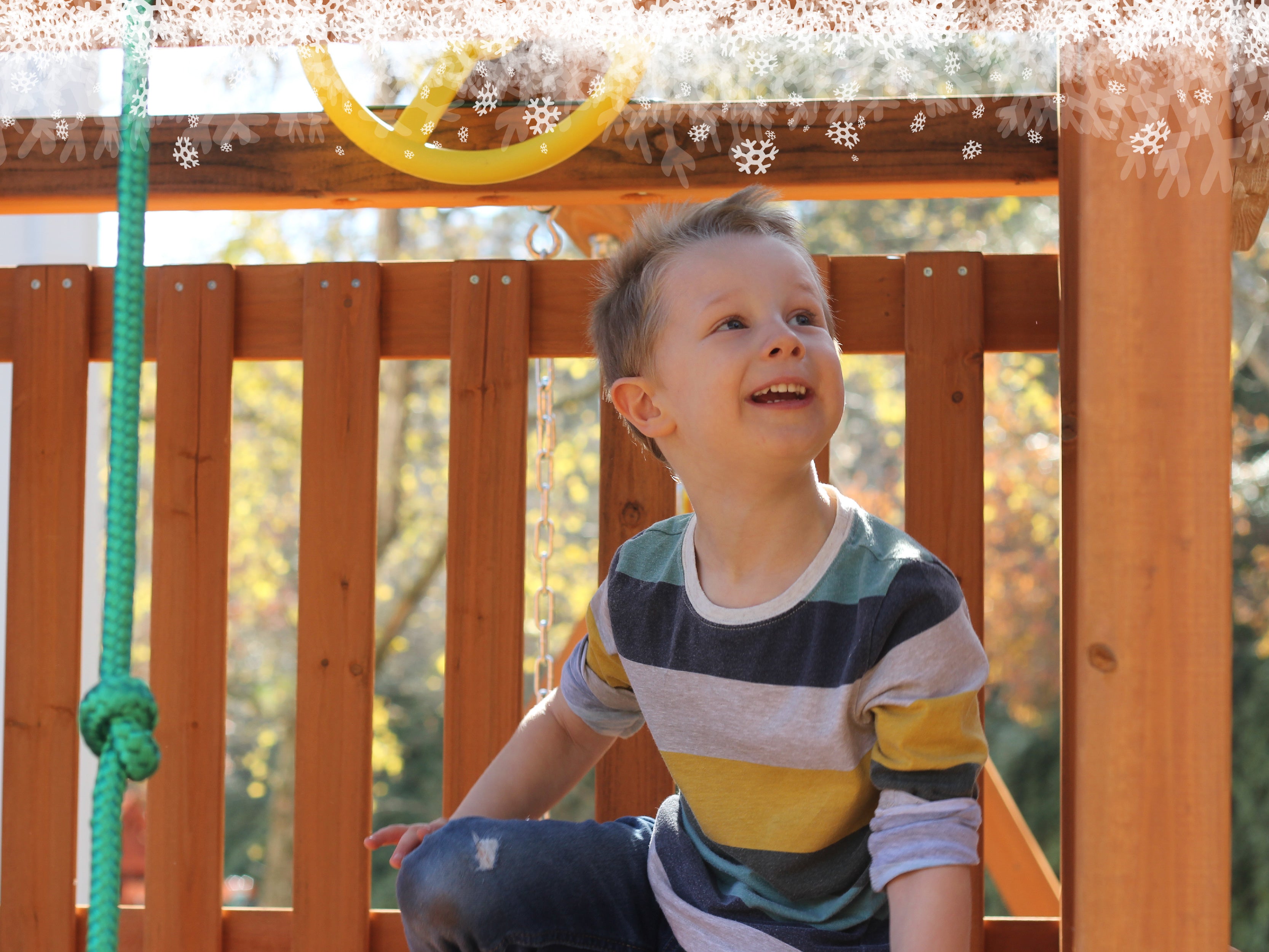 Kids Outdoor Playset Ideas for Christmas
