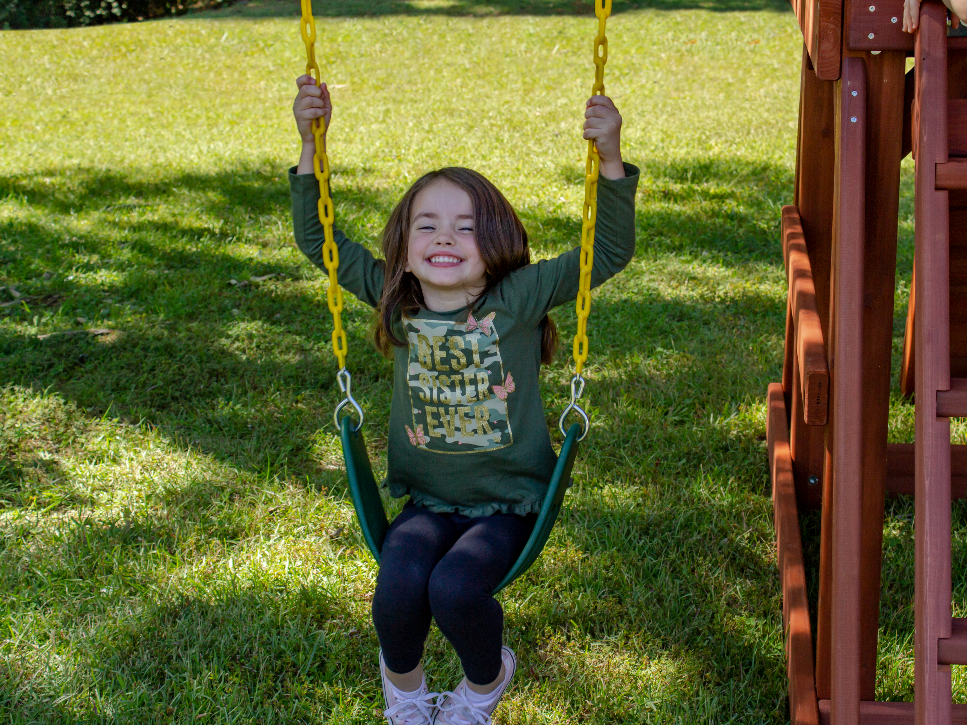Our Favorite Swing Set Games