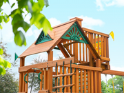 Choosing Your Perfect Outdoor Playset Roof Type
