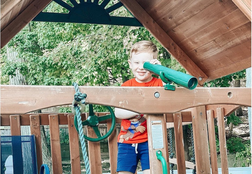 Creative Ways to Upgrade Your Swing Set with Accessories