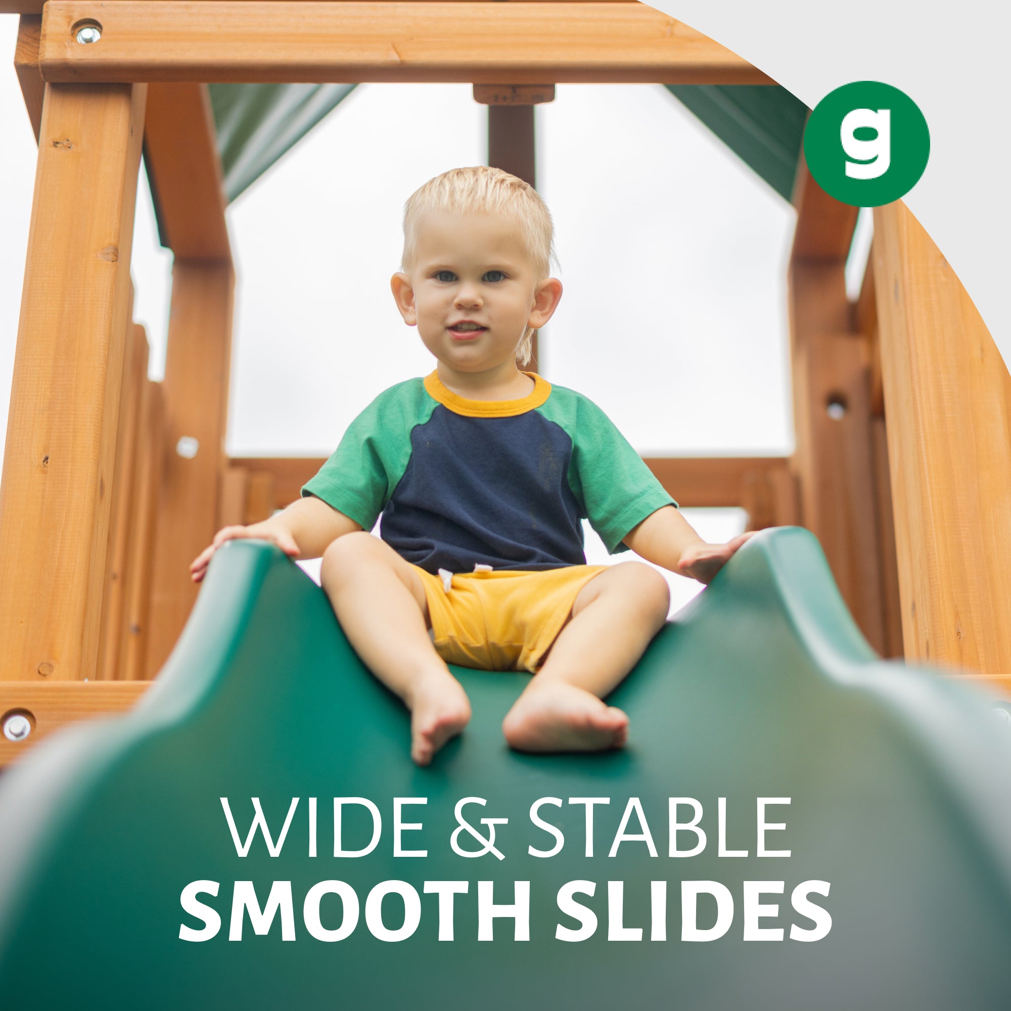Sun Palace Deluxe Swing Set