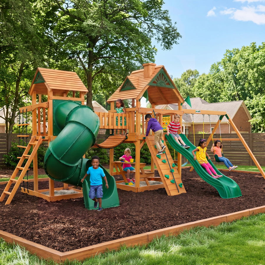 Savannah Swing Set