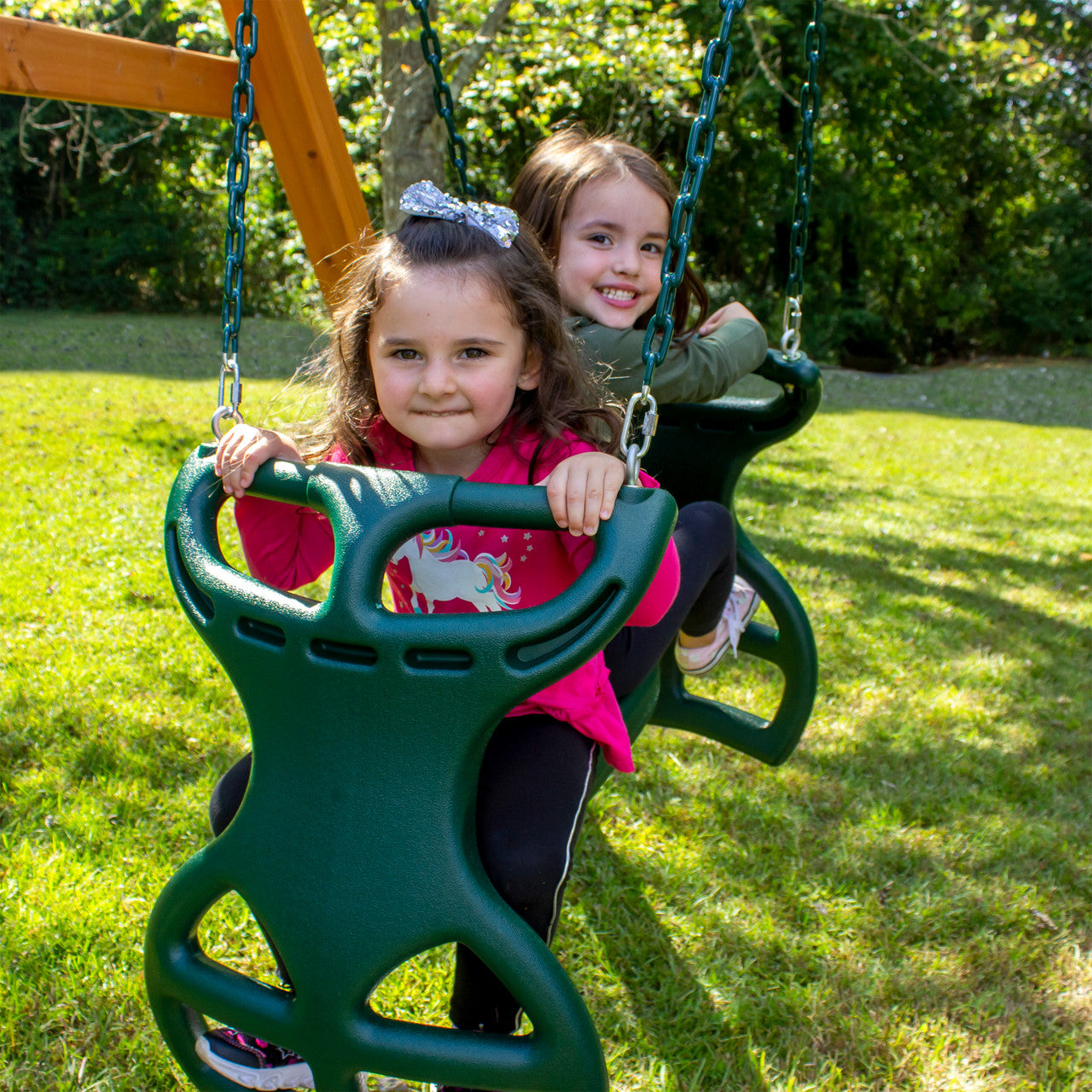Double Glider Swing