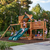 Summerville Deluxe Swing Set