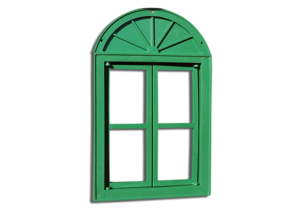 Playhouse Window Kit for Outdoor Playset - Gorilla Playsets