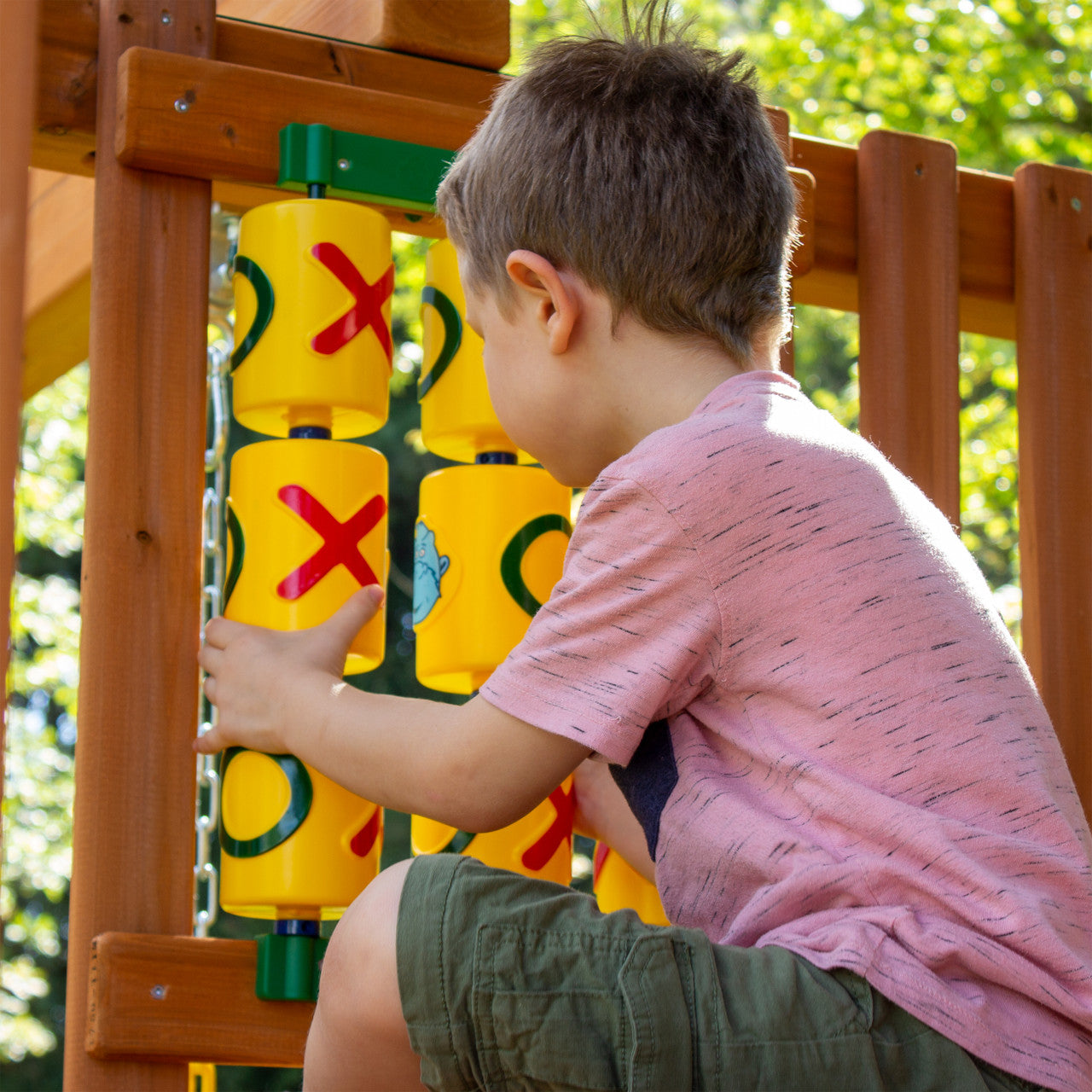 Tic Tac Toe Panel