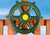 Ships Wheel (Large Size)