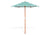 Picnic Table Wooden Replacement Umbrella