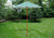 Picnic Table Wooden Replacement Umbrella