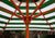Picnic Table Wooden Replacement Umbrella