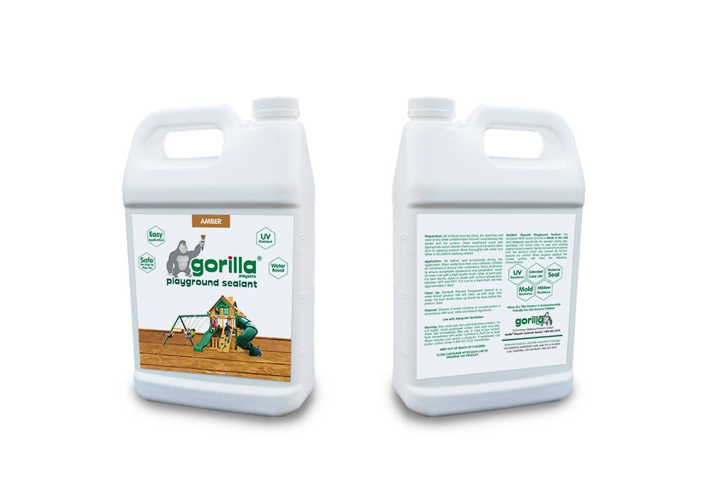 Playground Stain/Sealant - 1 Gallon