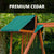 Basic Swing Set with Slide
