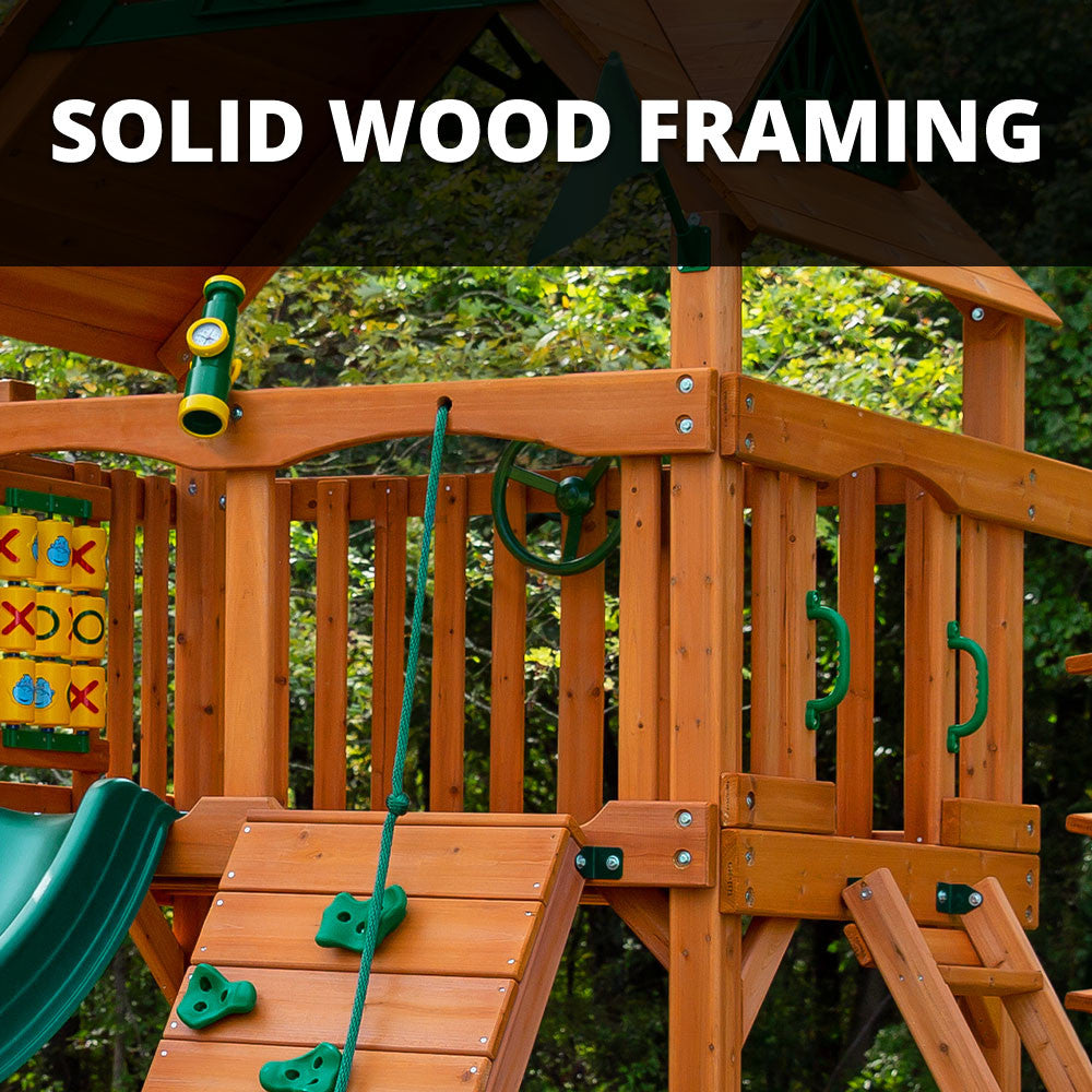 Chateau Swing Set