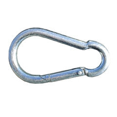 8mm Zinc Spring Clips (each)