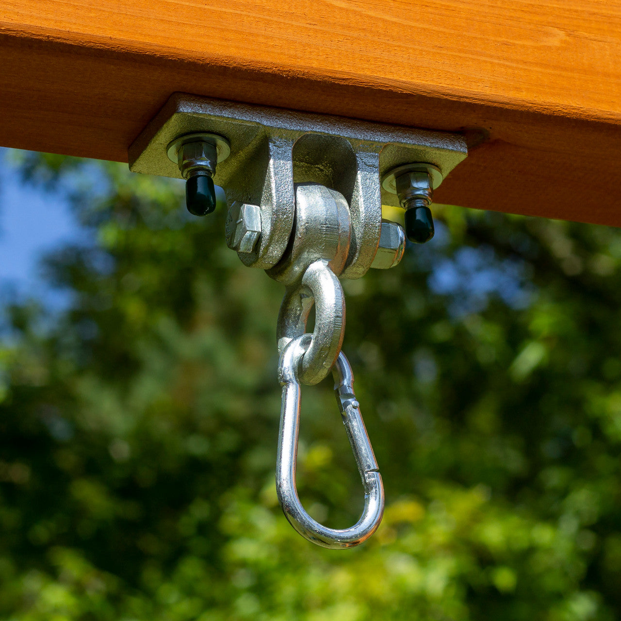 8mm Zinc Spring Clips (pair)