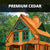 Chateau Tower Swing Set