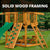 Chateau w/ Sky Loft Swing Set
