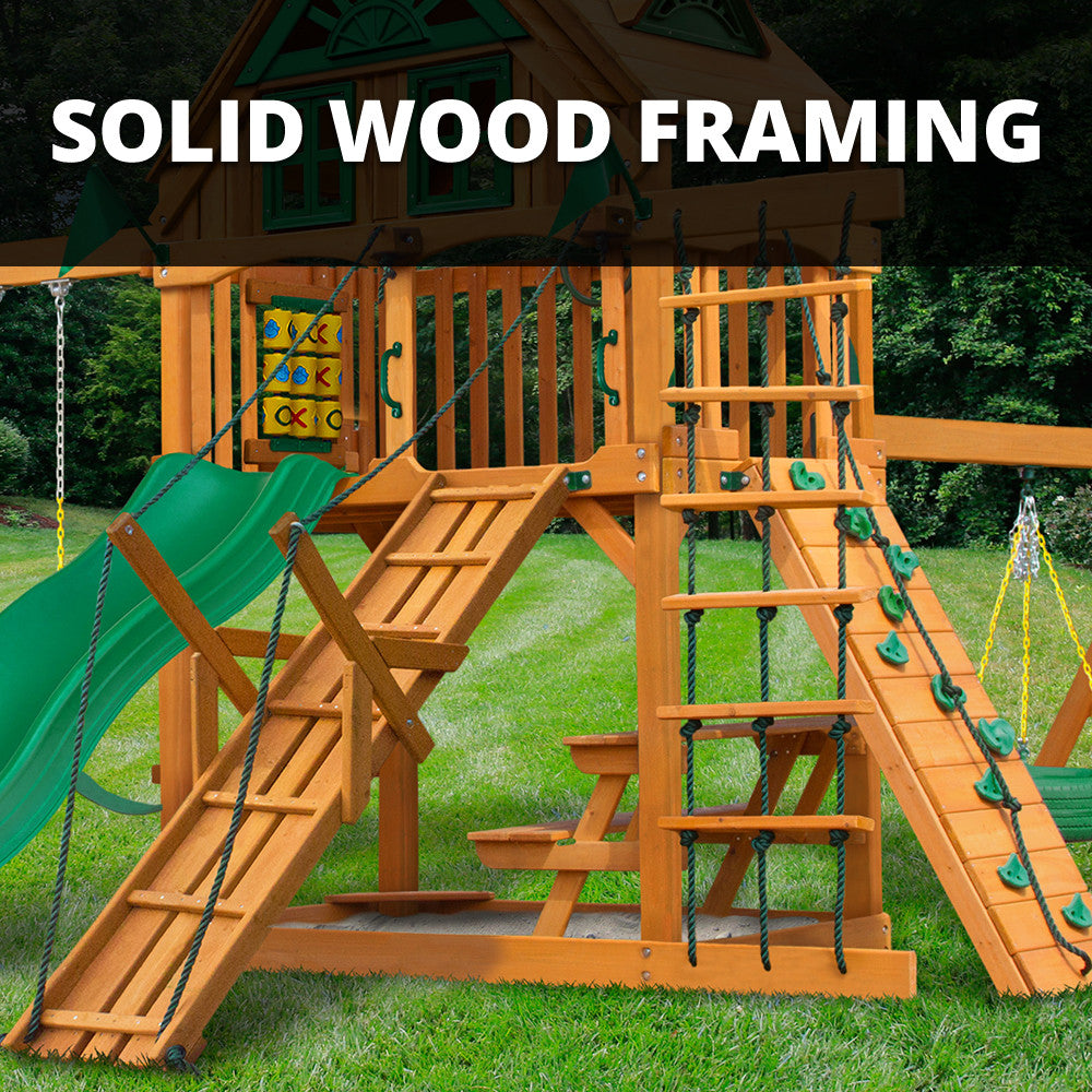 Frontier Swing Set