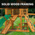 Frontier Swing Set
