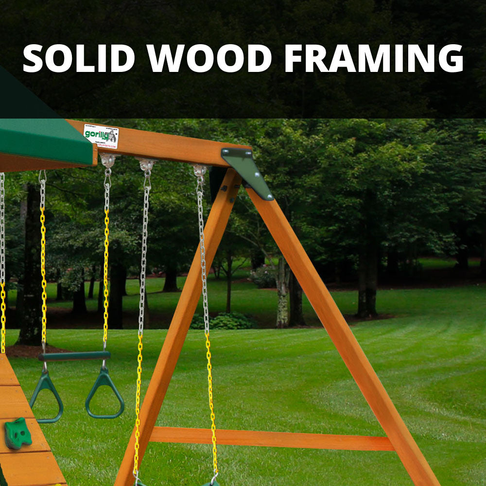 Eastern Jungle Gym Large Swing Sets For Sale Large Green Clubhouse