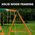High Point II Swing Set