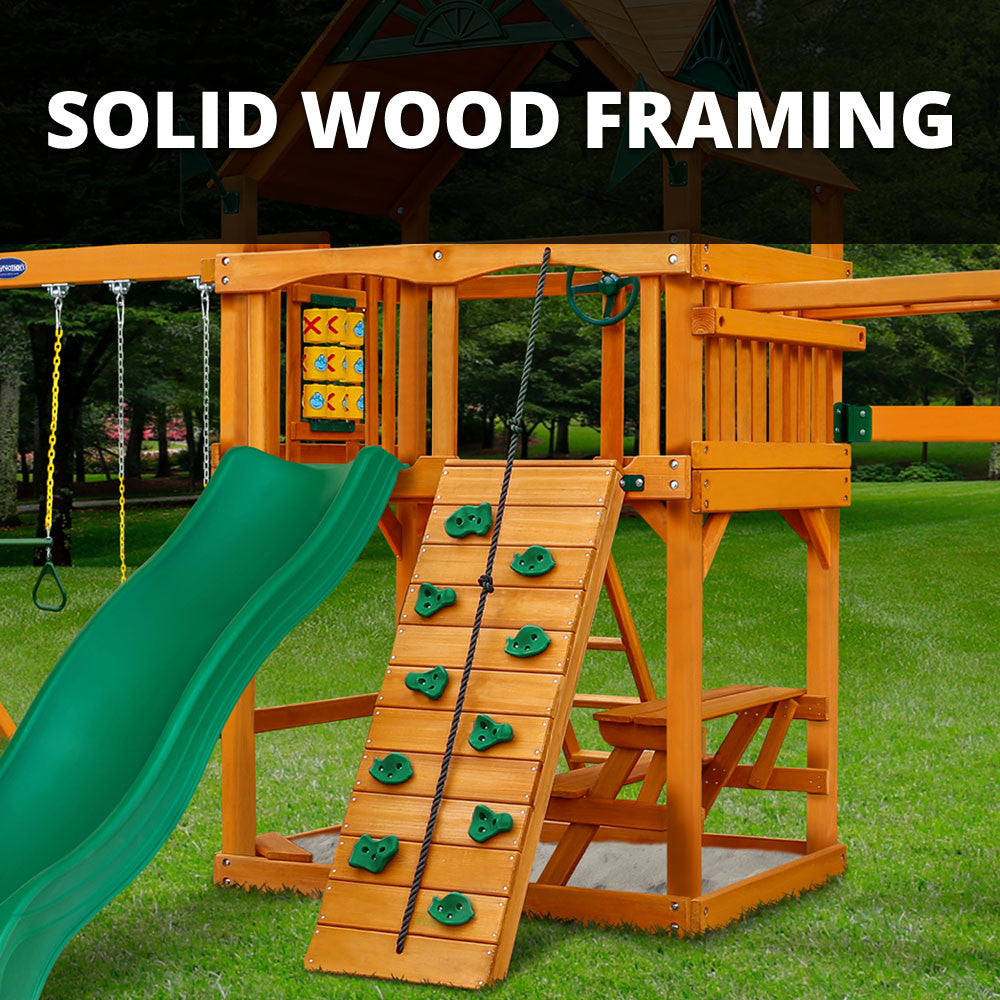 Homestead Swing Set for Kids