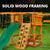 Homestead Swing Set for Kids