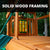 Mountaineer w/ Sky Loft Swing Set