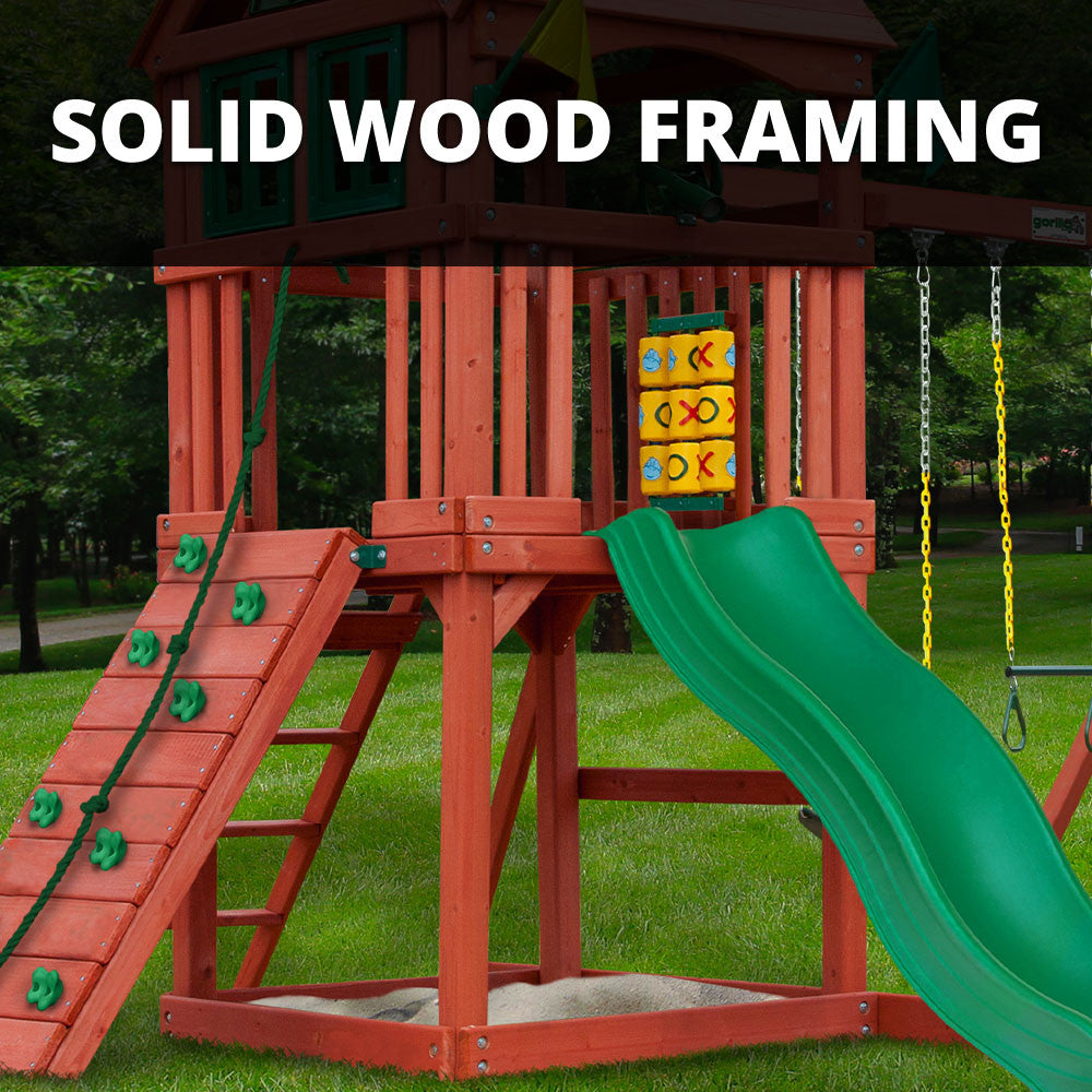 Nantucket II Swing Set