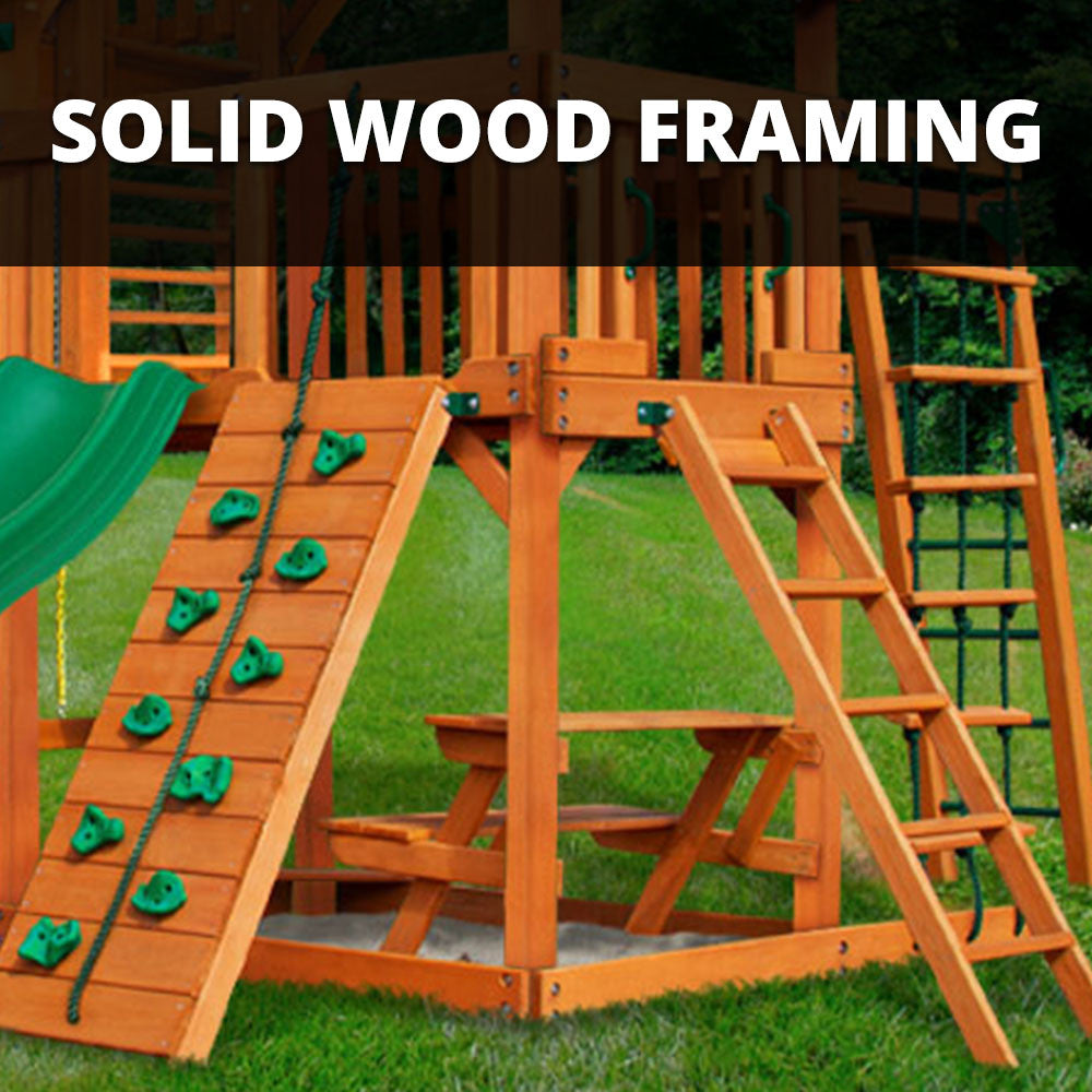 Navigator w/ Sky Loft Swing Set