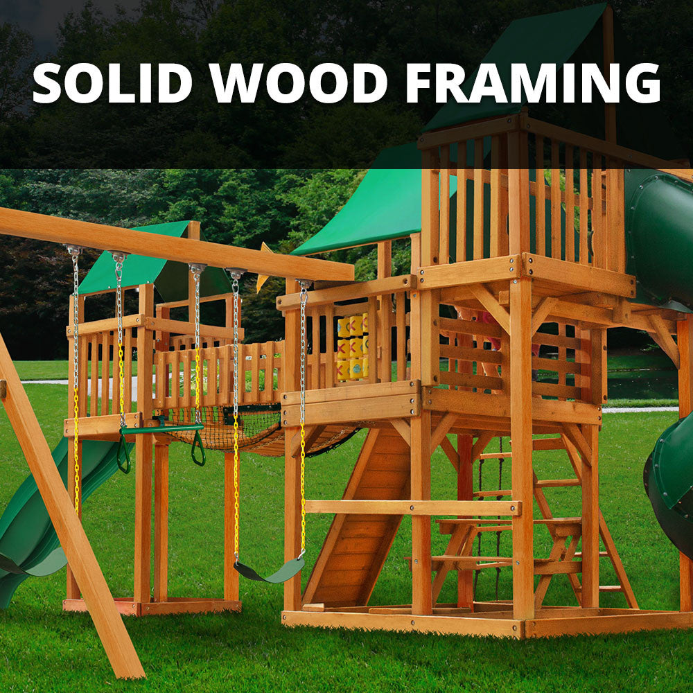 Treasure Trove I Swing Set