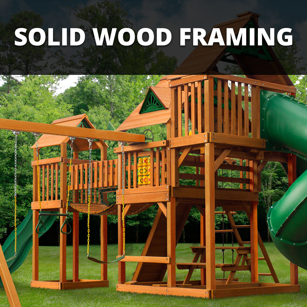 Treasure Trove II Swing Set