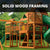 Treasure Trove II Swing Set