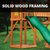 Wilderness Gym Swing Set