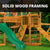 Pioneer Peak w/ Sky Loft Swing Set