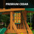 High Point II Swing Set