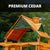Homestead Swing Set for Kids