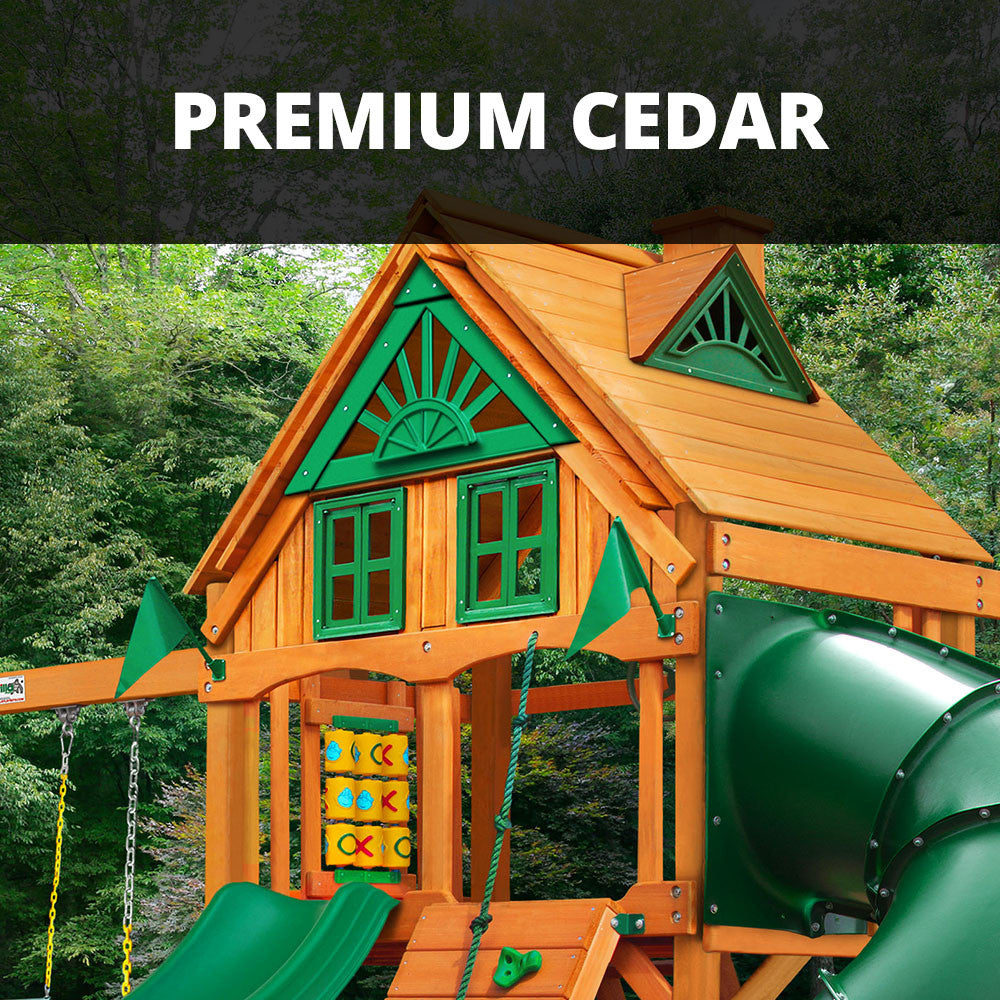 Mountaineer Swing Set