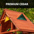 Sun Palace Deluxe Swing Set