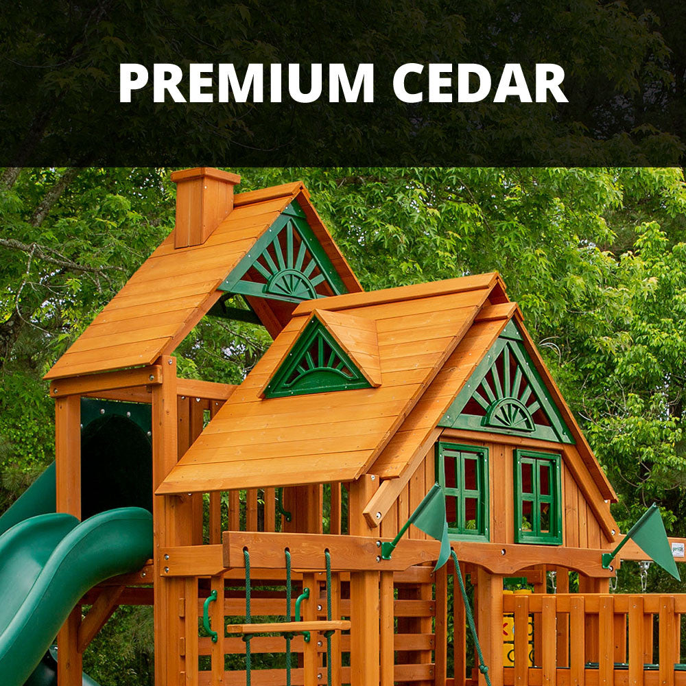 Treasure Trove II Swing Set