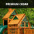 Treasure Trove II Swing Set