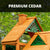 Wilderness Retreat Swing Set